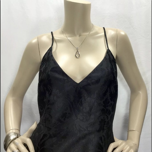 Free People Dresses & Skirts - Free People 8 Black Queen Of Hearts Brocade Dress